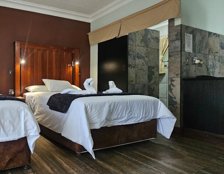 Bedrooms at Golden Pillow Overnight Accommodation in Polokwane